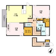 ウィンザー Ⅱの間取り画像