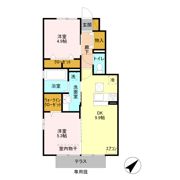 Erbenheim(エルベンハイム) Ⅱの間取り画像