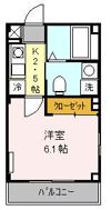 ピソ ブランカの間取り画像