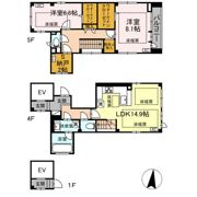 HIROO TERRACEの間取り画像