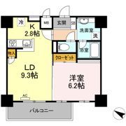 ハイムローゼⅦの間取り画像