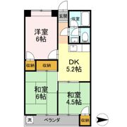キャッスル邑乃の間取り画像