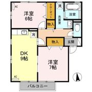 リビングタウン金沢参番館 Aの間取り画像