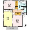 リビングタウン金沢参番館 Aの間取り画像