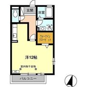 メゾン道原の間取り画像