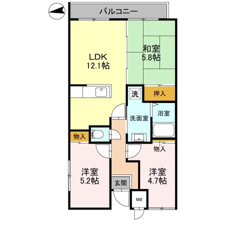 間取図