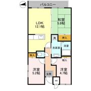サンコート千代田の間取り画像