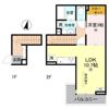 グレイスコート狐島の間取り画像