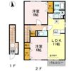 ヴィラ・シュモクⅡの間取り画像