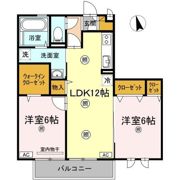 メゾン エミグラント A棟の間取り画像