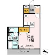 アルテールの間取り画像