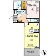 カーサヒルズの間取り画像