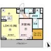 カーサヒルズの間取り画像