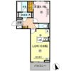 カーサヒルズの間取り画像