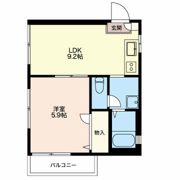 カーサセレーソの間取り画像