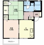 ジョワイユの間取り画像
