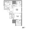 ザ・パークハビオSOHO新宿御苑の間取り画像
