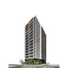 ザ・パークハビオSOHO新宿御苑の外観