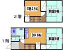 メゾネット・ミヤムラの間取り画像