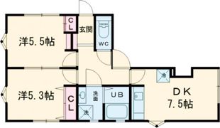 Lumiere Maisonの間取り画像