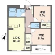 インペリアルの間取り画像