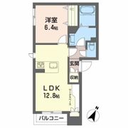 シャーメゾン関屋の間取り画像