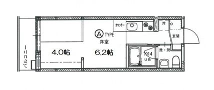 リヴィエール戸坂Ⅱの間取り画像