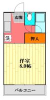 ウェリントンハウスの間取り画像