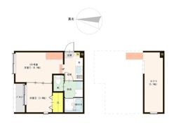 ハーモニービレッジ深草の間取り画像