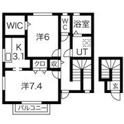 セピアコートの間取り画像