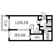 effect北15条の間取り画像