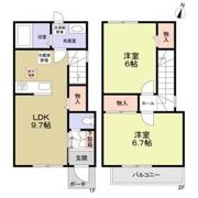 NコーストIの間取り画像