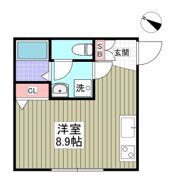 メゾンリリーの間取り画像