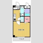 パークサイドガーデンの間取り画像