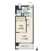 セントピア岡安の間取り画像