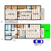 house K2の間取り画像
