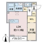 C’est merveilleuxの間取り画像