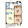 ステラ霞Ⅱの間取り画像