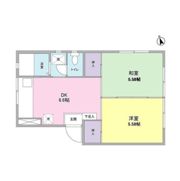 コウワマンションの間取り画像