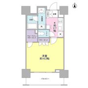 スタイリオ蒲田の間取り画像