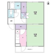 フェリース小杉の間取り画像