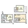 北新宿戸建の間取り画像
