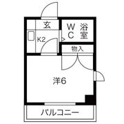 プリンセス泉の間取り画像
