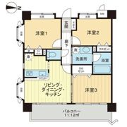 レクセルガーデン南古谷の間取り画像