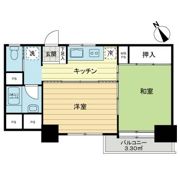 川口ファミリーマンションの間取り画像