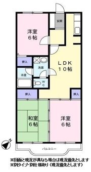 グランプラスの間取り画像