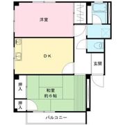 アバニティー東出口の間取り画像