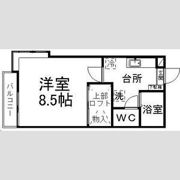 ピースフル東京の間取り画像