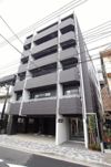 ステージファースト池上西アジールコートの外観