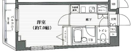 ガラ・シティ幡ヶ谷の間取り画像